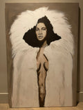 Acryl op linnen – 120 x 160 cm