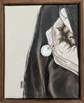 Acryl op linnen - 30 x 40 cm (incl. lijst)