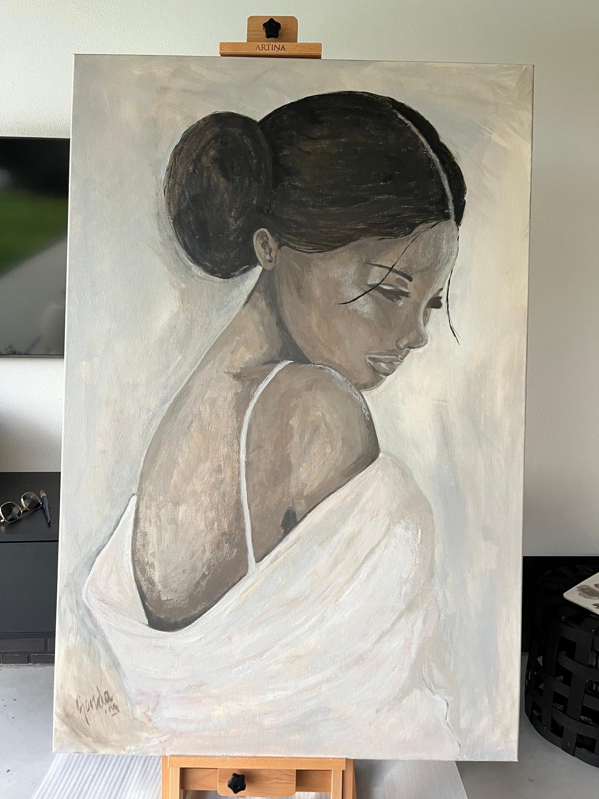 Acryl op linnen | 100 cm x 150 cm