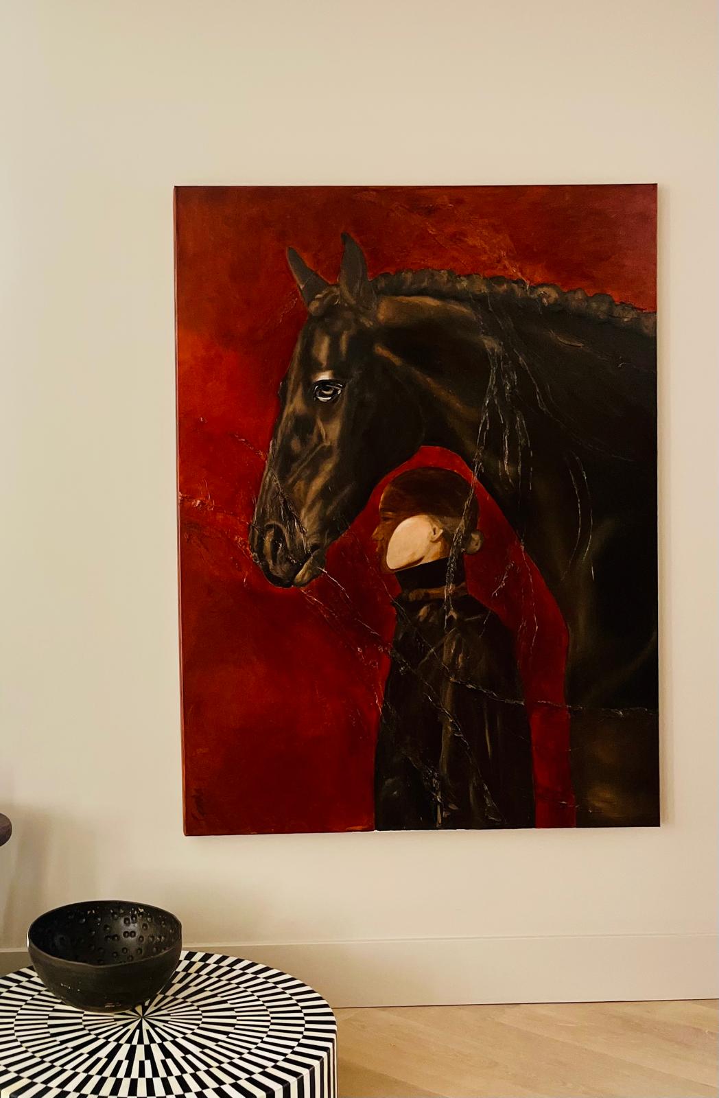 Olieverf op linnen | 120 cm x 160 cm