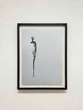 Acryl inkt op aquarelpapier – 40 x 52 cm (incl. lijst)